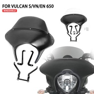 Motorcycle Accessories Front Headlight Fairing WindScreen Windshield Fit for KAWASAKI VN650 Vulcan S