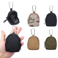 1 Pc Portable Outdoor Key Bag Tactical EDC Pouch Key Wallet Holder Men Coin Purse Pouch Bag