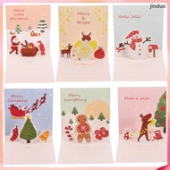 Christmas Greeting Card -up Decorative Xmas Cards Funny Gift Child