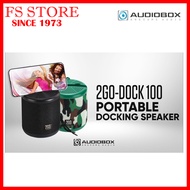 Audiobox Portable Bluetooth Speaker 2GO DOCK 100
