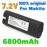 7.2V 6800mAh Ni MH Replacement Battery For Makita 7000 7002 7033 191679 9 192532 2 192695 4 632002 4