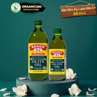 BRAGG Organic Cold Pressed Olive Oil Extra Virgin Olive Oil 473ml &amp; 946ml Brag