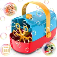 Bubble Machine Durable Automatic Bubble Blower, 18000+