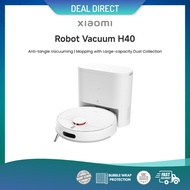 Xiaomi Robot Vacuum H40 | xiaomi Malaysia Warranty | 10000Pa Ultra Suction Power | LDS Navigation