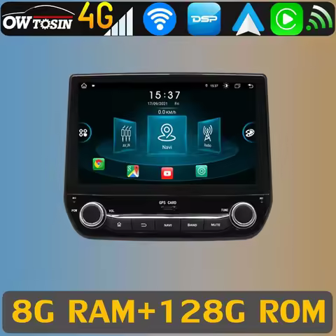 Android 11 8Core 8G+128G Car GPS Radio Screen Player For Ford EcoSport Fiesta 2017-2022 DSP CarPlay 