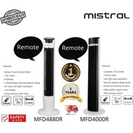 Mistral Tower Fan with Remote Control (MFD4000R/MFD4880R)