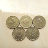 Uang Koin RP 500 Gambar Melati 1991