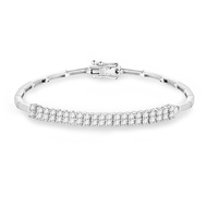 Lee Hwa Jewellery Roasalie Diamonds Bracelet