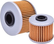 YIPEDISC 2 Packs HF114 HF117 Oil Filters Kit Fit for Honda PION/EER1000 2016 2017 2018 2019 2020 202