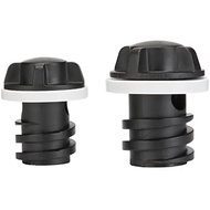 2 Pack Drain Plugs For RTIC Coolers, Large &Amp; Small Cooler Drain Plugs Compatible With RTIC 20QT,