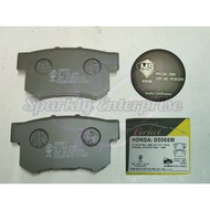 REAR BRAKE PAD D5056 D5066 HONDA LEGEND KA7 KA8 , ACCORD SV4 91'' CD6 , STREAM , ODYSSEY RA1-RA9,CIV