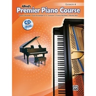 Alfred's Premier Piano Course Lesson 4 (Book & CD) | Alfred