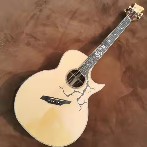 42 "all solid wood solid for guitar fan acoustic acoustic guitar