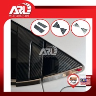 Honda HRV HR-V Vezel RV Rear Door Carbon Handle / Rear Outer Carbon Handle Cover Trims Carbon For HR