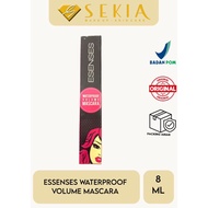 MERAH Waterproof Volume Mascara Black Long Lasting Essence Red Box Mascara Essence/