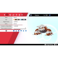 Pokemon Sword & Shield - 6IV HEATRAN