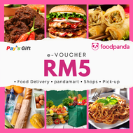 foodpanda (Platform-wide) RM5 e-Voucher - 30 Days Validity