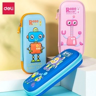 Deli 67061 Robot EVA Multi-Purpose Pen Case