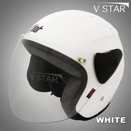 HELMET ALDULT XDOT G618 ( WHITE / PUTIH ) TOPI KELEDAR DEWASA XDOT G618 DESIGN LTD SWAN INDEX MVSTAR