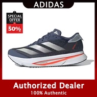 Adidas Adizero SL 2 Men's and women's casual sports running shoes Blue Silver Red