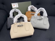 全新🌸 LONGCHAMP 比格包新款竹節包 單肩包