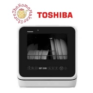 Toshiba 5L Portable Mini Dishwasher DWS-22ASG(K)