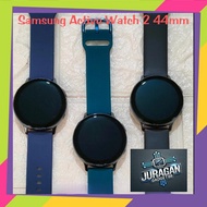 Samsung Watch Active 2 44mm Stainless Second ORI Mulus