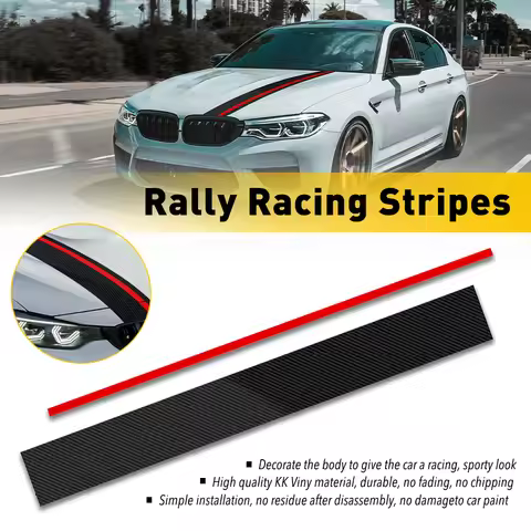 5D Carbon Fiber Decal KK Vinyl Film Car Stickers for BMW e90 e46 e39 g20 Ford Focus mk2 Volkswage Pa