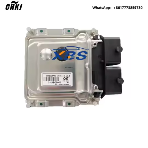 CHKJ NEWNew for KIA C07 39185-2B068 Electronic Control Module (ECM) Engine Computer ECU ME17.9.21.1 
