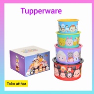 Tsum tsum canister Jar Tupperware Cute Character