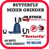 (SG Seller) BUTTERFLY CYCLONE MIXER GRINDER - 600 WATTS [ 2 YEARS SG WARRANTY ]