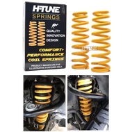 (1 Pair) H-Tune Coil Spring For Hilux Triton Navara D40 NP300 Dmax Ranger T6 Landcruiser 80 Prado 90