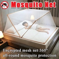 Foldable Mosquito Net 1.8King/1.5Queen Home Living Bed Size For Beds Anti Mosquito Bites Net Tent