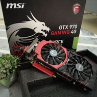 MSI NVIDIA GTX970 GAMING 4G TWIN FROZR V