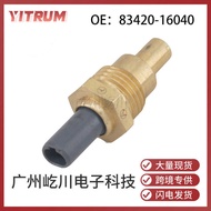 83420-16040 Suitable for Toyota Auto Parts Car Sensor Engine Water Temperature Sensor Parts