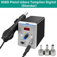 Hot Air Solder Blower 858D Phone Repair Digital Display Soldering Station Solder Uap Blower 700W AC 