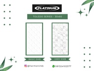 Keramik Dinding Glossy Platinum 30x60 Glossy - Toledo Series