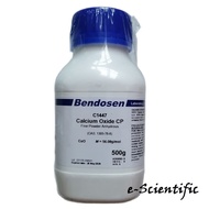 Calcium Oxide Anhydrous CP, 500g, BENDOSEN