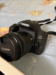 Canon EOS 800d+18-55mm