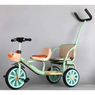 (MLX-6622) Twin Bike 2 Seater for Kids / Tricycle Bike for Kids (Ages: 1-5yrs.old)