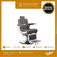 [👑Official Store] KINGSTON™️ Hydraulic Heavy Duty Barber Chair (Iota Diamond) - 1 Year Hydraulic Pum