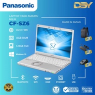 PANASONIC WINDOW LAPTOP | TOUGHBOOK | Japan Quality | 18 Month Warranty | Laptop Japan | INTEL I3-7G