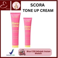 Evina Skincare Medan - Scora Tone Up Cream | Ready Gojek Instant Medan