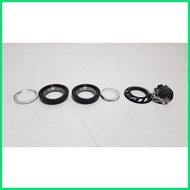 ╭ ✦ ➱ Ragusa 34mm & 44mm Sealed Bearing Headset Black Jrspeed