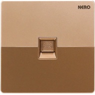 NEWEST NERO DAYTONA GOLD TELEPHONE OUTLET SWITCH (Z4PH-G)