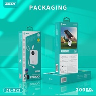 ZEQI POWER BANK 20000mah fast charging CCC CERTIFICATE