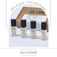 Le Labo EDP 5 ml no box Santal 33  Another 13  Rose 31  The