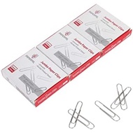 PAPERPAL Paperclips for Office School & Personal Use, Jumbo Nonskid Paper Clip (2"), 1000 Large Clip