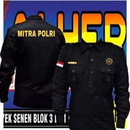 kemeja mitra polri baju mitra polri seragam mitra polri Pdh mitra polri Pdl mitra polri kemeja kerja