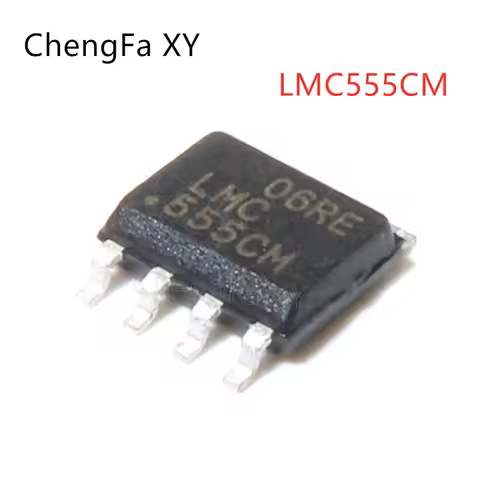10PCS LMC555 LMC555CM LMC555CMX In Stock SOP-8